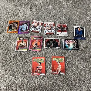 UFC cards